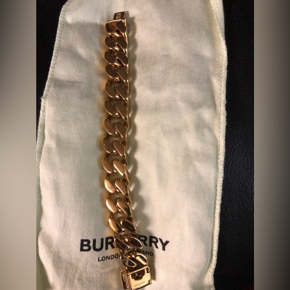 Authentic Burberry Link Bracelet - Picture 3 of 9